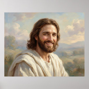 Póster La sonrisa del Salvador - Un retrato de alegría