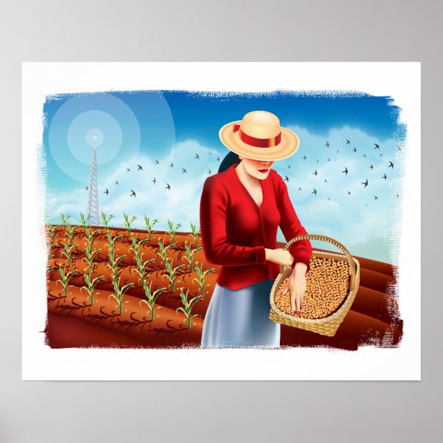 Póster La Sower (Frente)