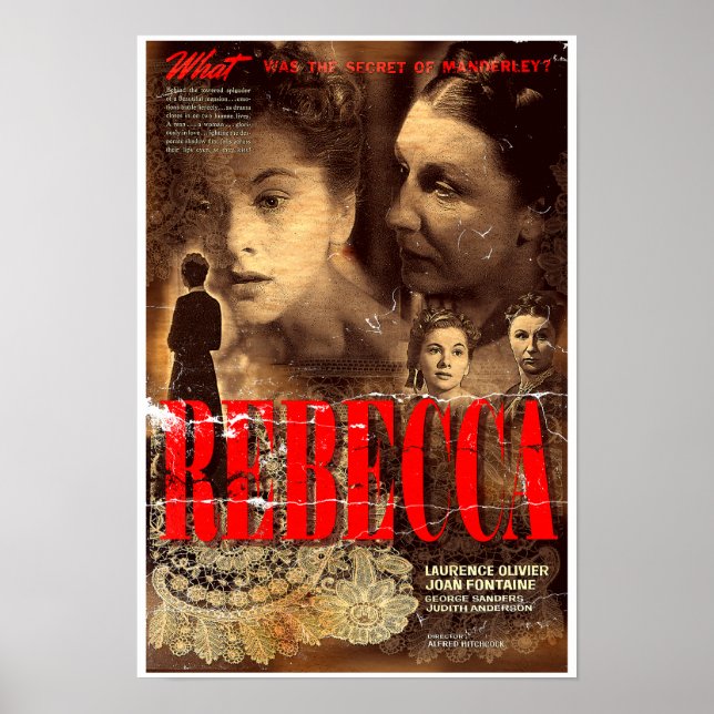 Póster La Sra. Danvers le da la bienvenida (Frente)