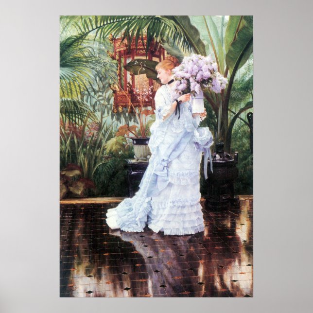 Póster La Strauss mayor de James Tissot (Frente)