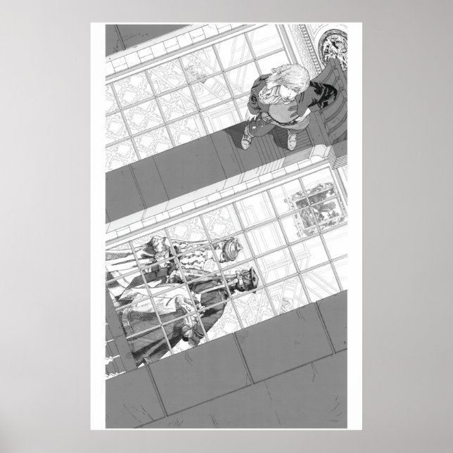 Póster La Strega parisina