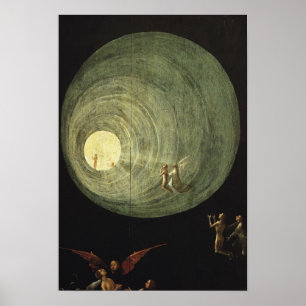 Póster La subida del bendecido