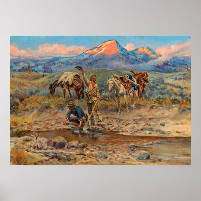 Póster La suciedad salarial, el descubrimiento del Gulch  (Frente)