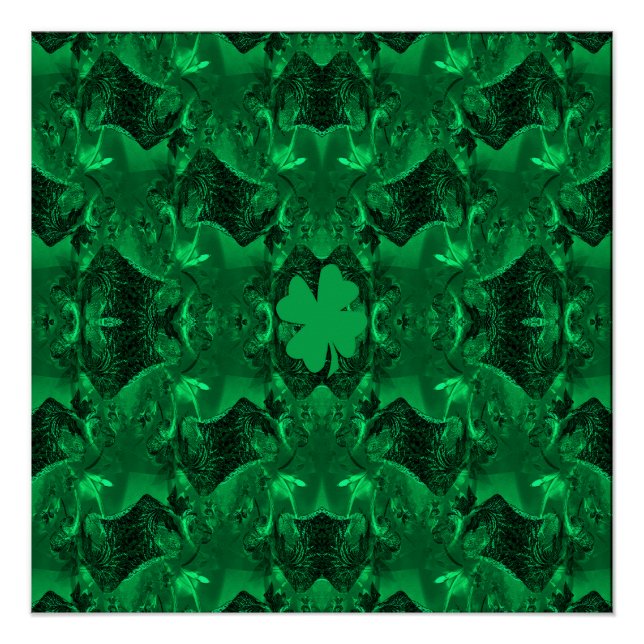 Póster La suerte de los irlandeses... (Anverso)