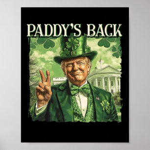 Póster La suerte de Paddy está de vuelta en el día de San