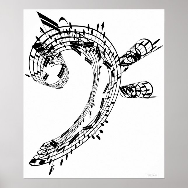 Póster La suite Cello de J.S.Bach (Frente)