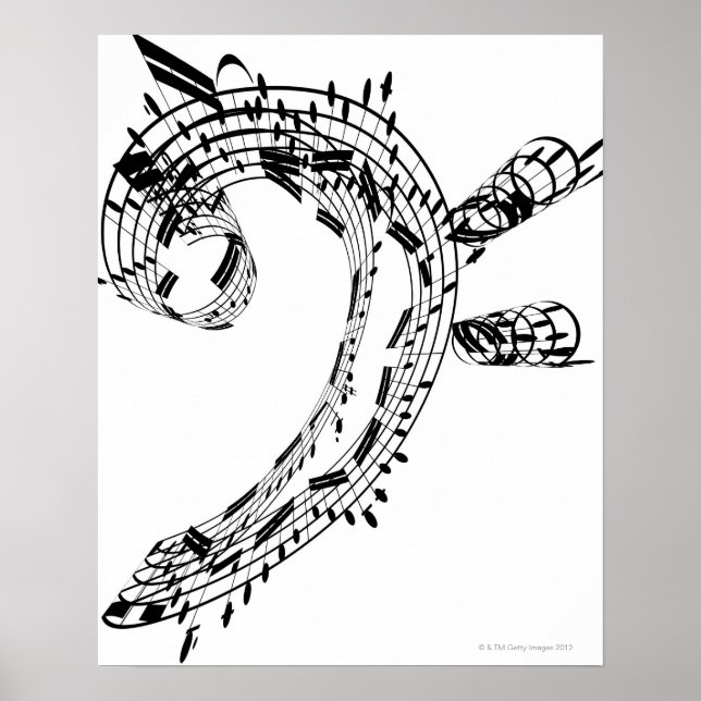 Póster La suite Cello de J.S.Bach (Frente)