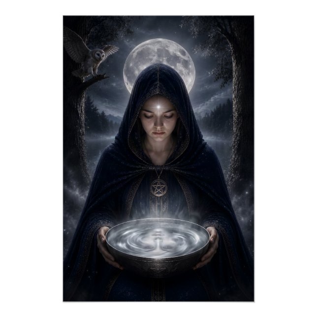 Póster La Suma Sacerdotisa  (Anverso)