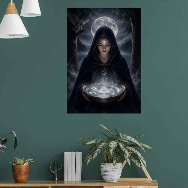Póster La Suma Sacerdotisa  (Salón 1)