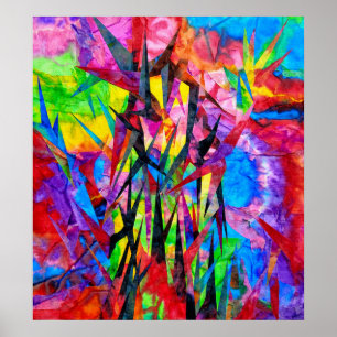 Póster La supervivencia duele