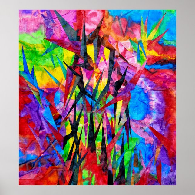 Póster La supervivencia duele (Frente)