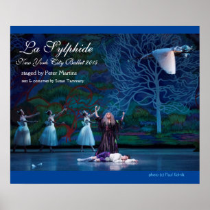 PÓSTER LA SYLPHIDE POSTER