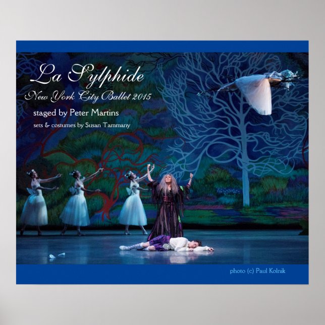 PÓSTER LA SYLPHIDE POSTER (Frente)