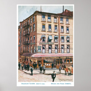 Póster La taberna de Fraunce