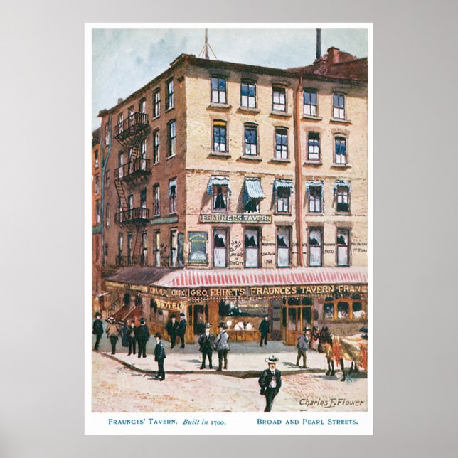 Póster La taberna de Fraunce (Frente)