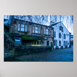Póster La Taberna Golden Lion, Todmorden