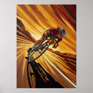 Póster LA TANGENTE VIVE (El tangente afilado) Cálido y os