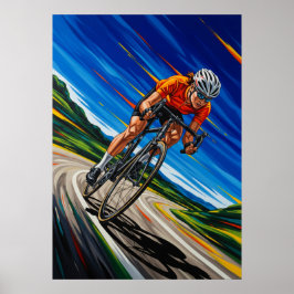 Póster LA TANGENTE VIVE (El tangente agudo) - Ar original