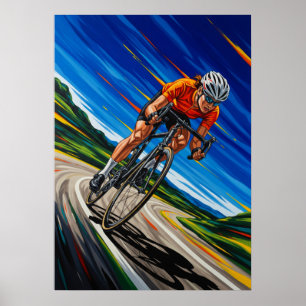 Póster LA TANGENTE VIVE (El tangente agudo) - Ar original