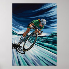 Póster LA TANGENTE VIVE (The Sharp Tangent) Guay y Rega