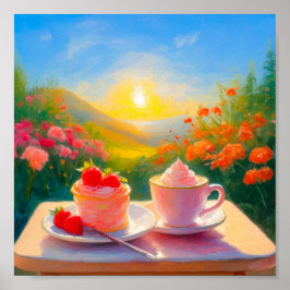 Póster La tarde más dulce del día