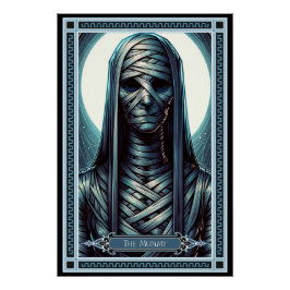 Póster La tarjeta Tarot de mamá