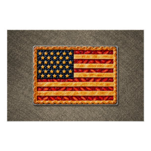 Póster La Tarta Americana