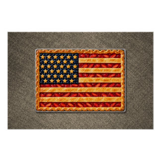 Póster La Tarta Americana
