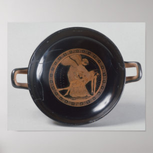 Póster La taza de Douris