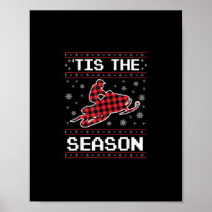 Póster La Temporada de Fútbol de Calabaza de Otoño Día de