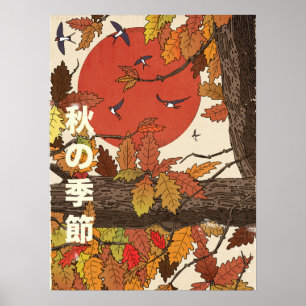 Póster La Temporada De Otoño