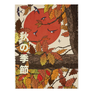 Póster La Temporada De Otoño
