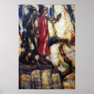 Póster La tentación de Cristo