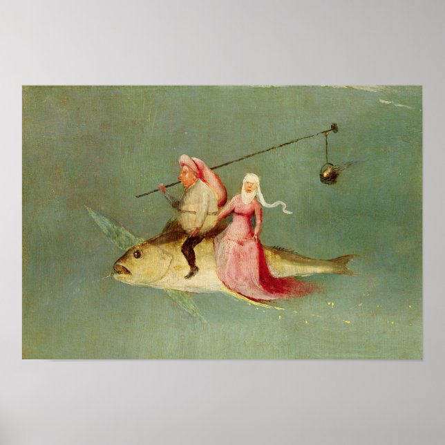 Póster La tentación de San Antonio (Frente)