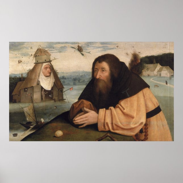 Póster La tentación de San Antonio 2 (Frente)