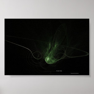 Póster La teoría del caos