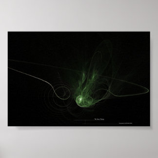 Póster La teoría del caos