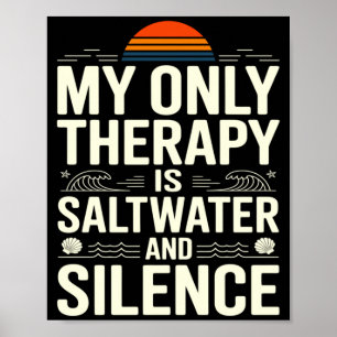 Póster La terapia es r y Silence Beach Summer Casual Wear