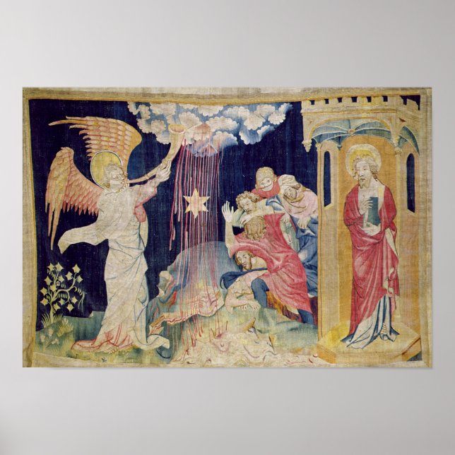 Póster La tercera trompeta y la estrella de Wormwood (Frente)