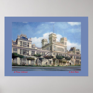 Póster La Terraza (A Coruña)