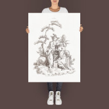 La Terre" de la serie "Los Cuatro Elementos".