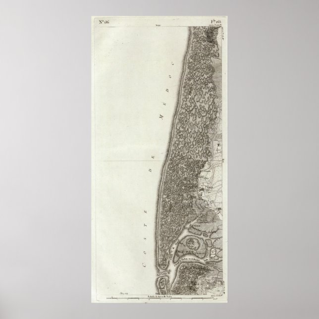 Póster La Teste de Buch (Frente)