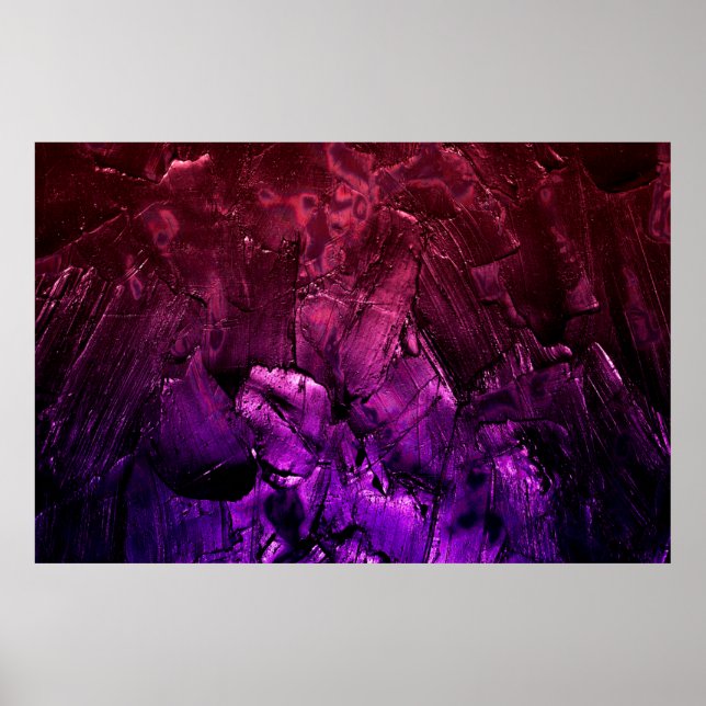 Póster La textura de fondo abstracta oscura con gradiente (Frente)