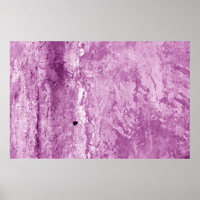 Póster La textura de la pared de cemento ondulada en tono (Frente)