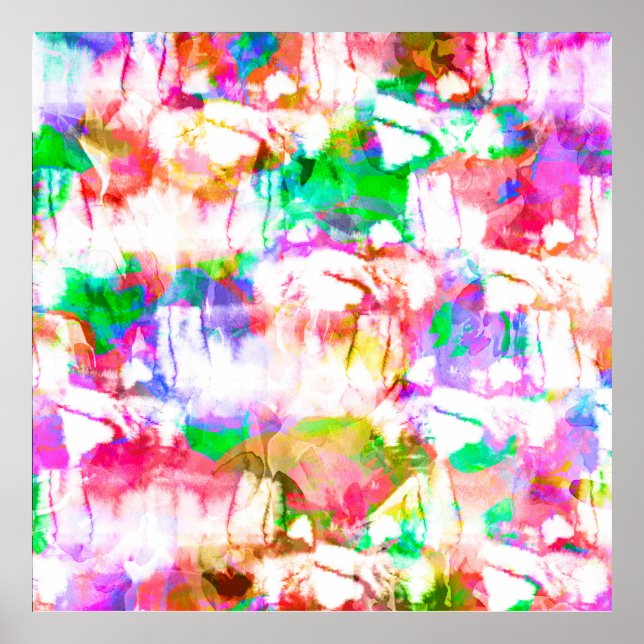 Póster La textura geométrica repite el patrón clásico abs (Frente)