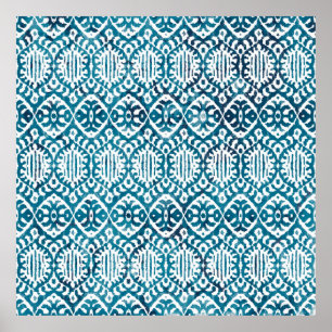 Póster La textura geométrica repite el patrón moderno cre