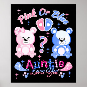 Póster La tía Rosa O Azul Te Ama