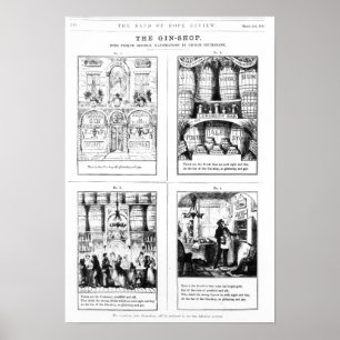Póster La tienda de la ginebra
