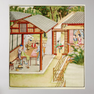 Póster La tienda de la modista china