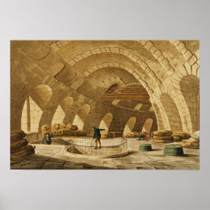 Póster La tienda del trigo, Rue de Viarmes